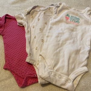 Baby Girl Onesies